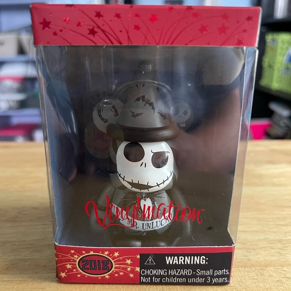 Disney Other - Brand New Vinylmation Limited Edition 2013 “I’m Mr. Unlucky” Collectible.